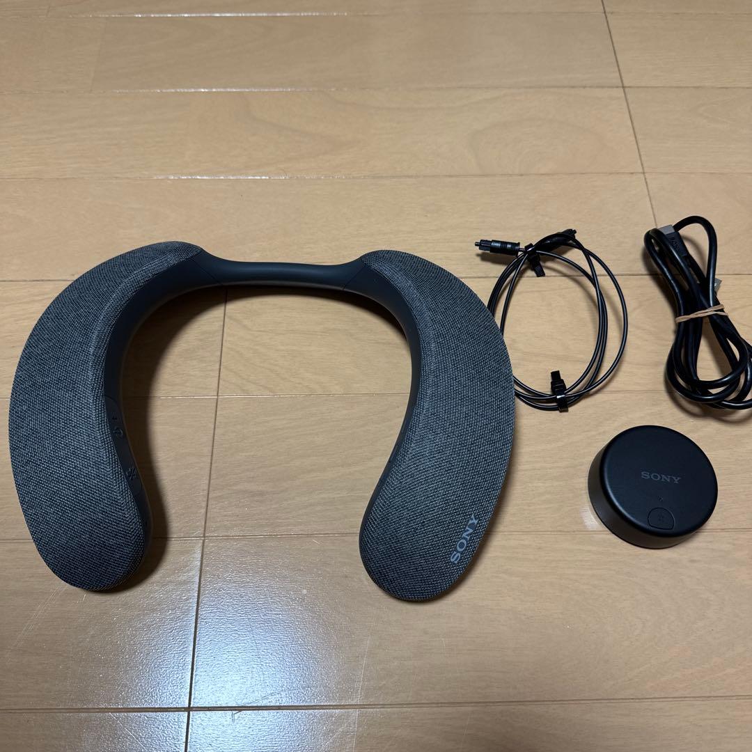 SONY SRS-NS7 ワイヤレスネックバンドスピーカー