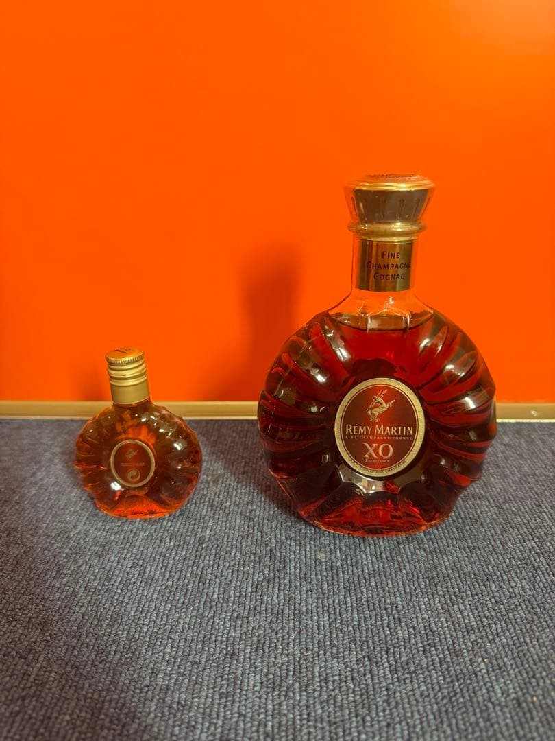 1668 レミーマルタンXO 2客容量350mと50ml 未開封
