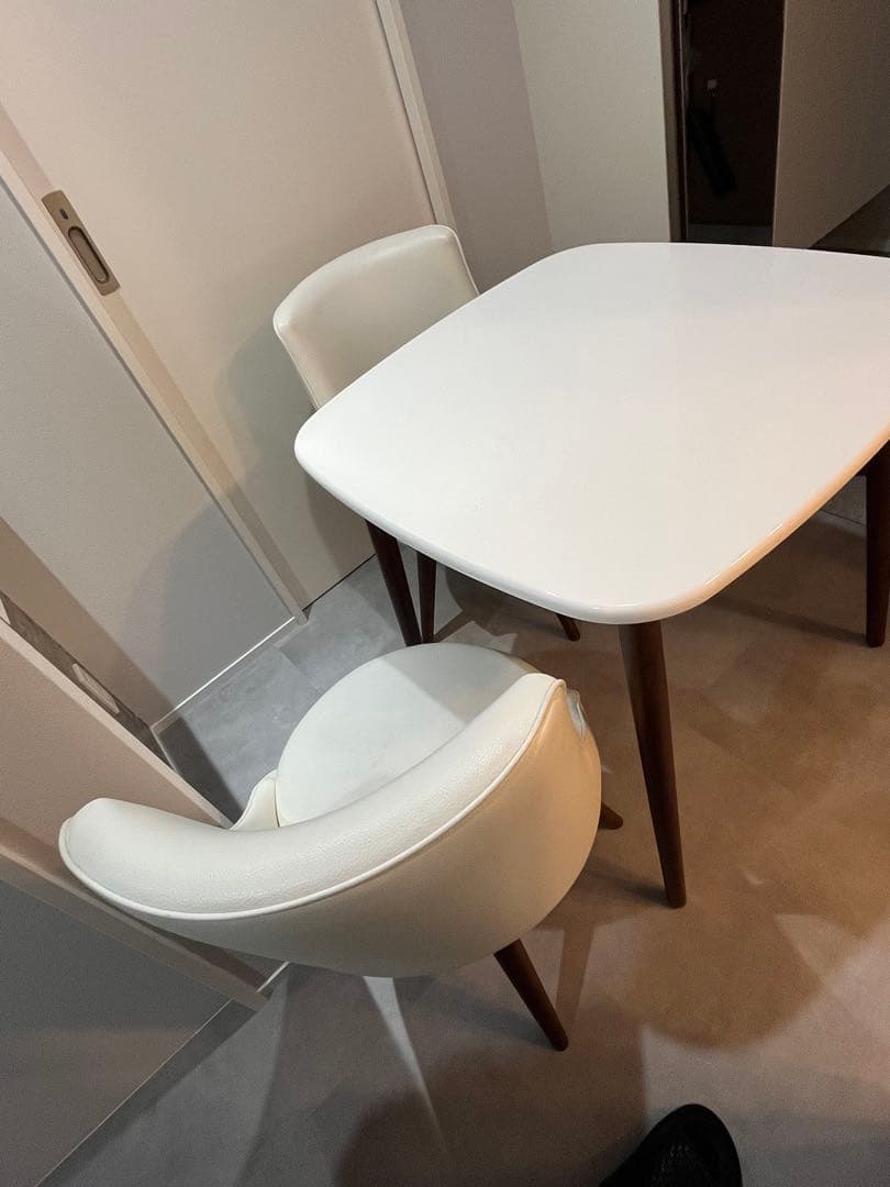 ※値下げ※【直接取引】東京インテリア　ダイニングテーブルセット