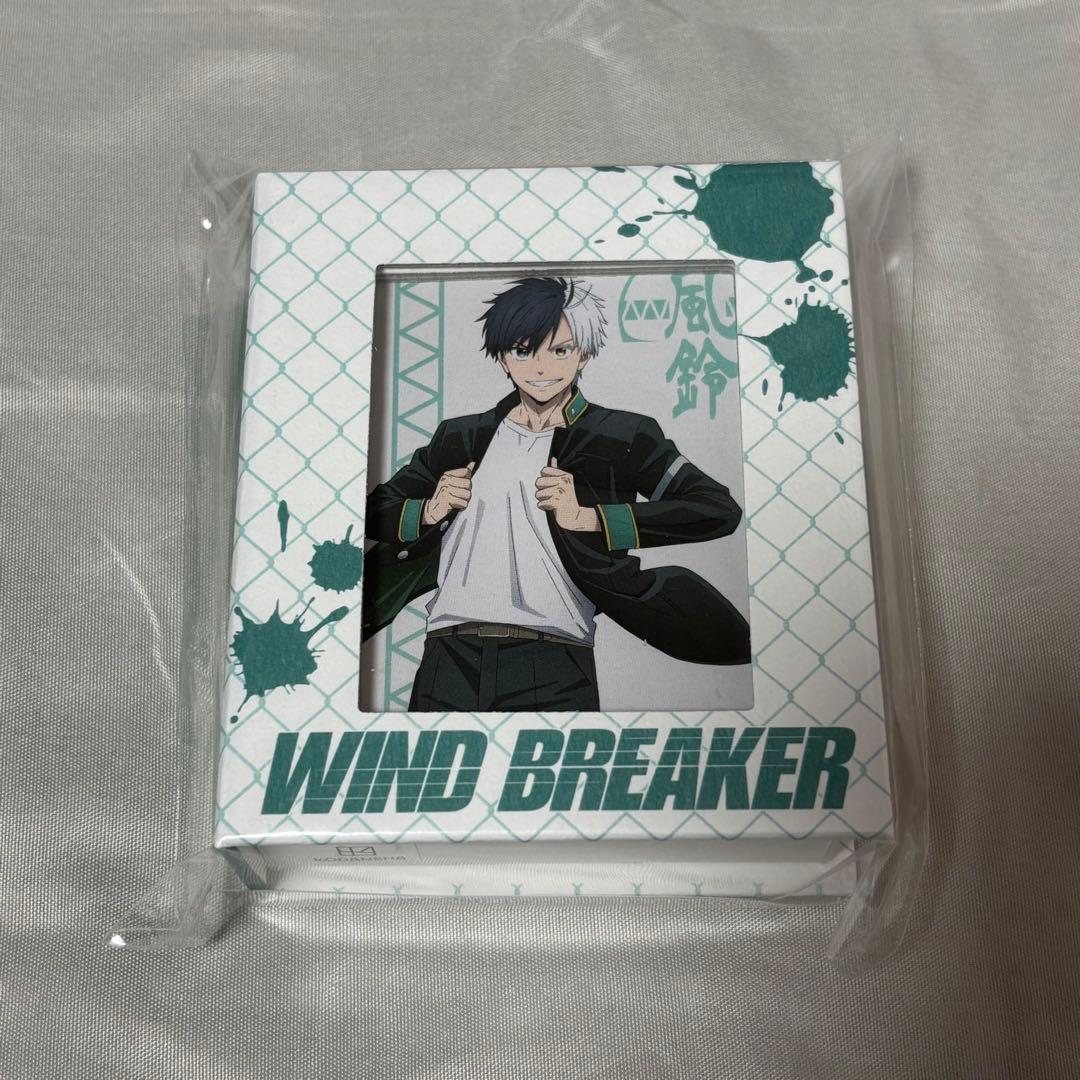 WIND BREAKER ウィンブレ 桜 遥 モデル シルバーリング 9号