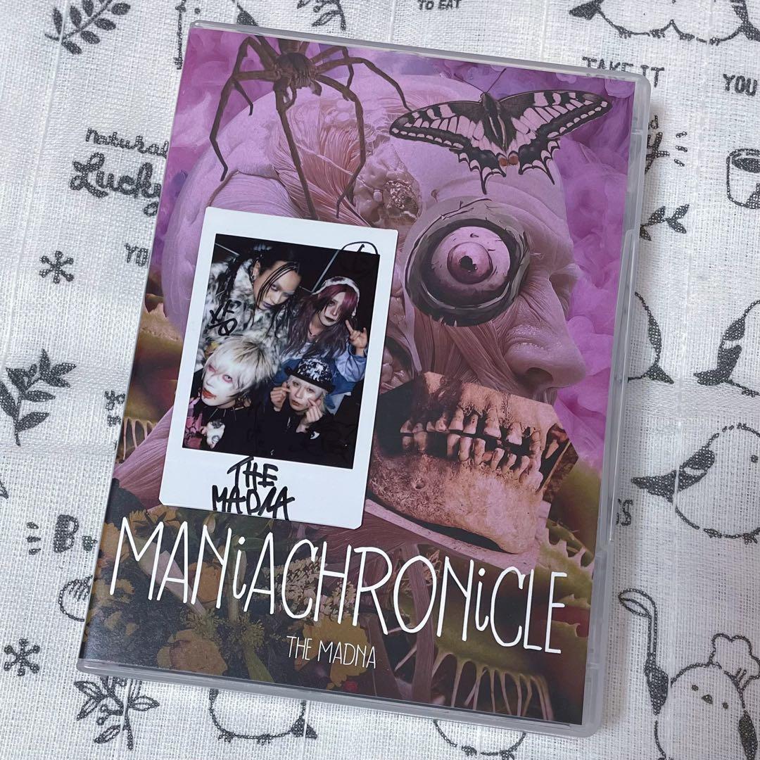 THE MADNA 「MANiACHRONiCLE」 集合チェキ セット