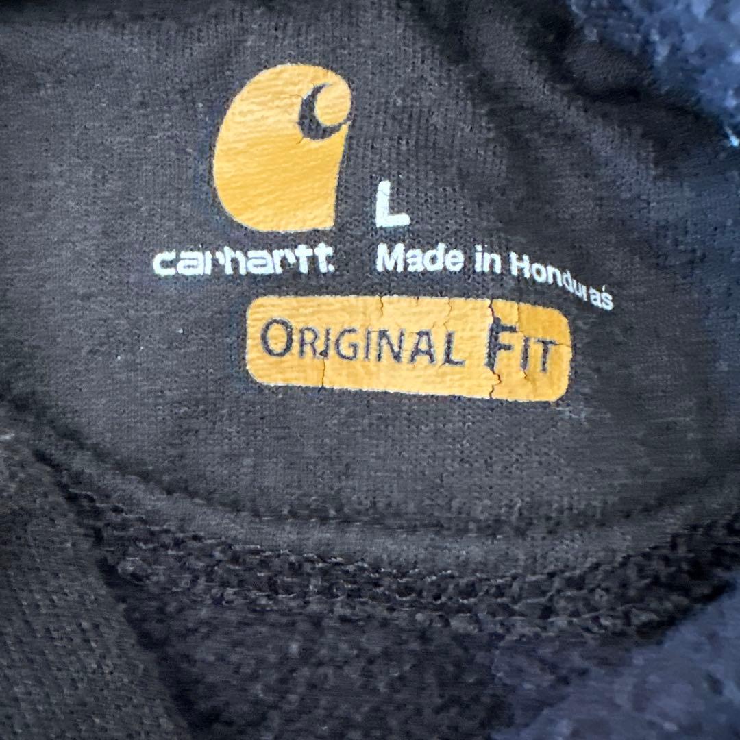 Carhartt パーカー　黒