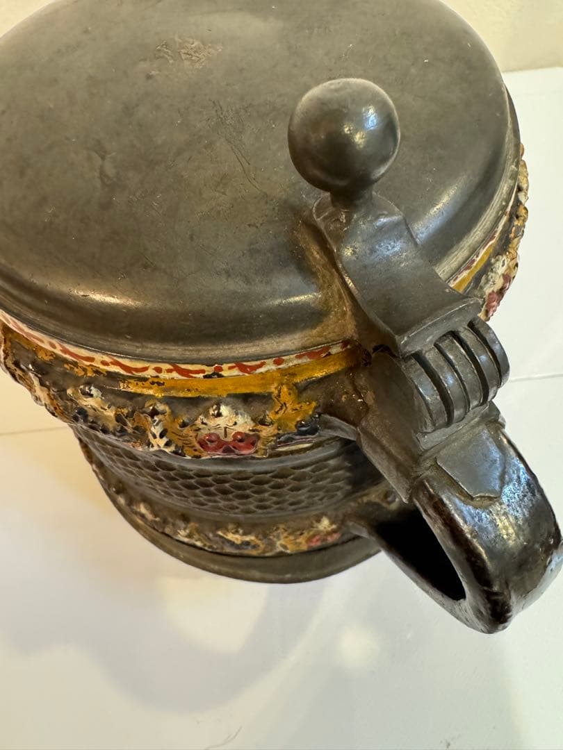 ドイツ製 ビアジョッキー型 抹茶 水指 小林一三 雅俗山荘所蔵 - メルカリ