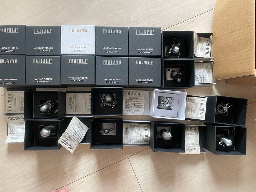 ファイナルファンタジークロムフィギュア
