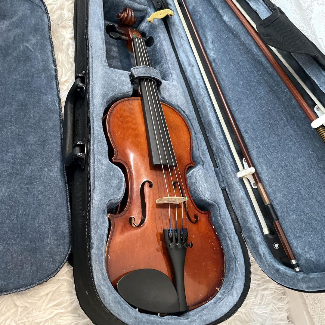 恵那バイオリン　Ena Violin　1/2　No.1　2020　肩当て　弓