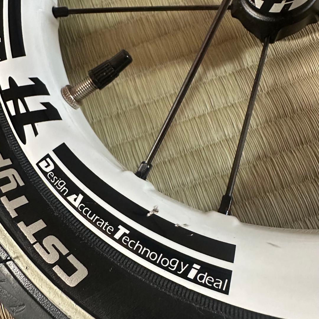 泡様専用】DATi-S11 ランバイク カーボンホイール-購入商品激安