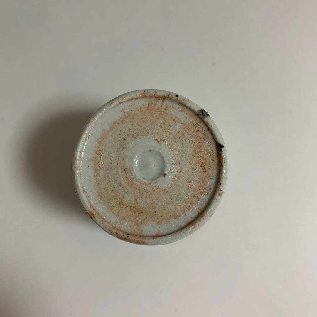 珍品！　宝尽くし　蕎麦猪口　/ 古伊万里　瀬戸　美濃