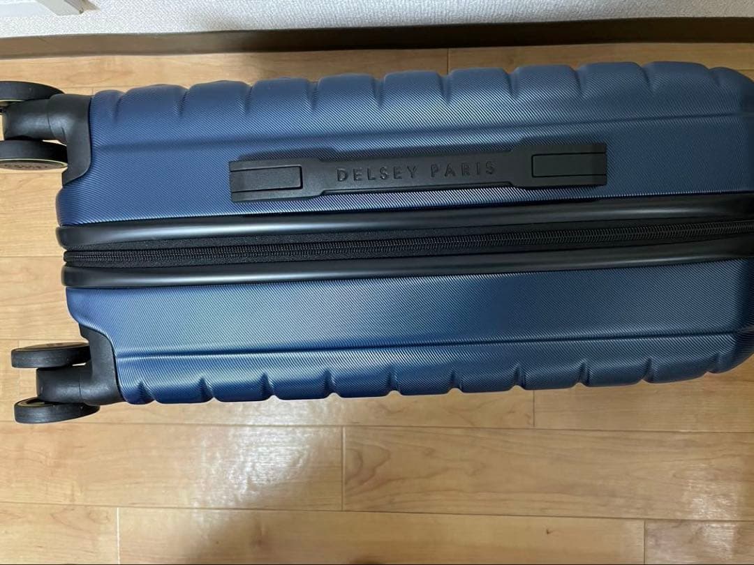 未使用 2個 セット ☆ コストコ DELSEY スーツケース ブルー COSTCO