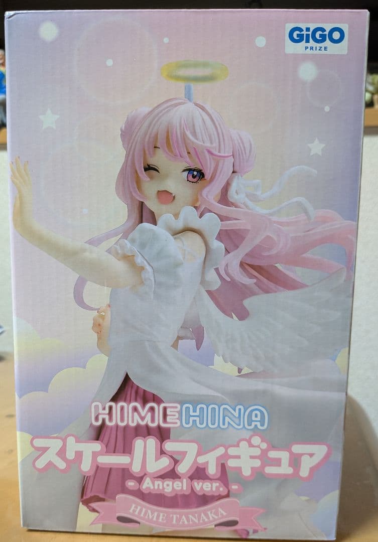HIMEHINA スケールフィギュア デフォルメフィギュア 4種 GIGO限定