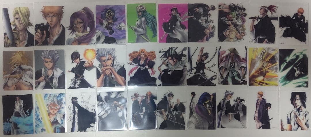 BLEACH animation 20th ランダムカードA 62枚セット