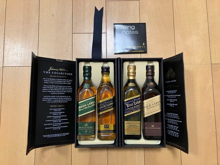 激レア！！ジョニーウォーカー ウイスキー セット 6本