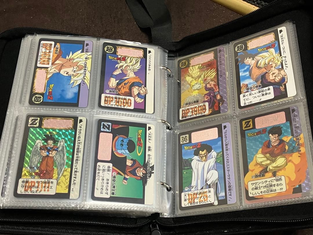 ドラゴンボールカードダス本弾10弾〜15弾フルコンプ 全て初版