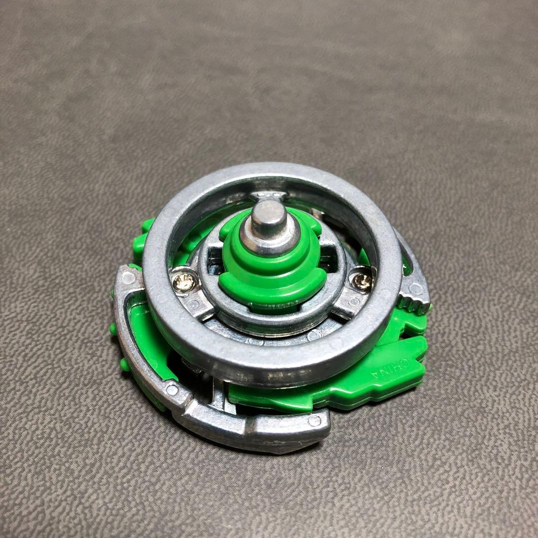 爆転シュート ベイブレードHMS ワイバーンDJ グリーン 組立て品（中古品）2