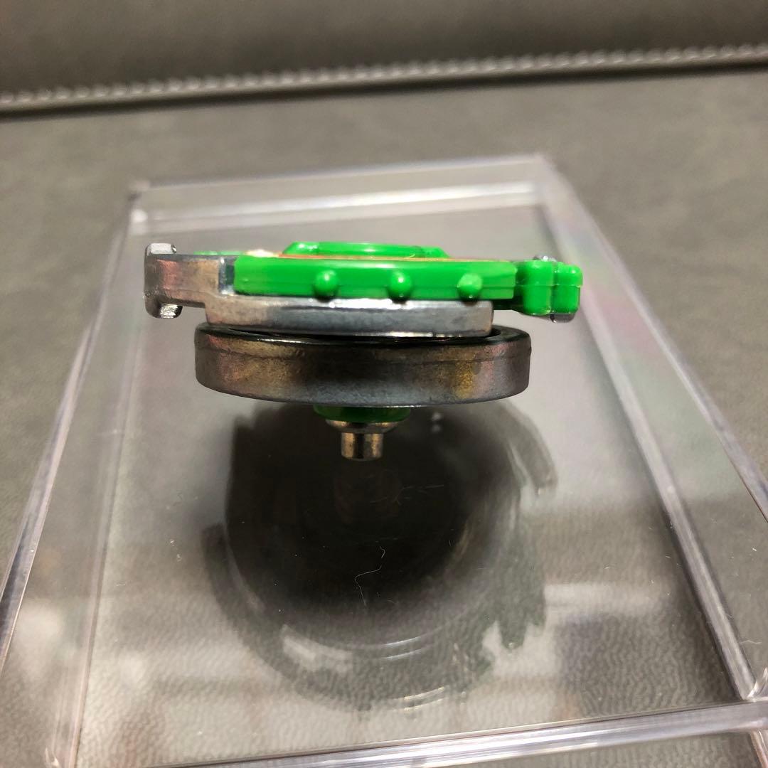 爆転シュート ベイブレードHMS ワイバーンDJ グリーン 組立て品（中古品）2