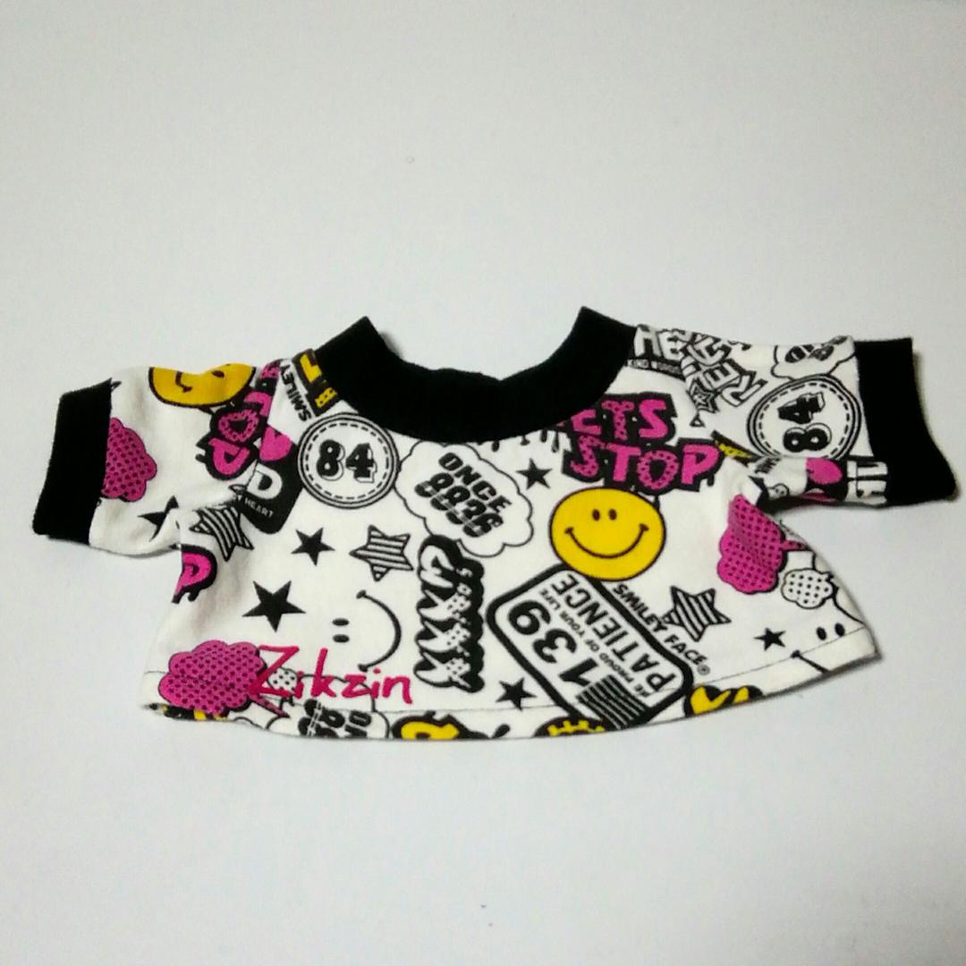 9］ぬいぐるみ 洋服 スマイル お座りクマ チャングンソク Zikzin