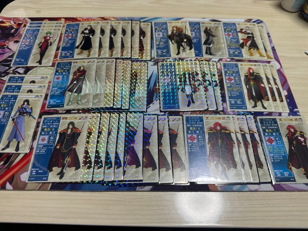 ミカヤ主人公 デッキ ファイアーエムブレムサイファ 引退品 ファイアー