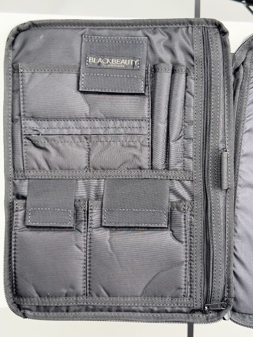 PORTER ヘッドポーター ブラックビューティー ノートケース - メルカリ