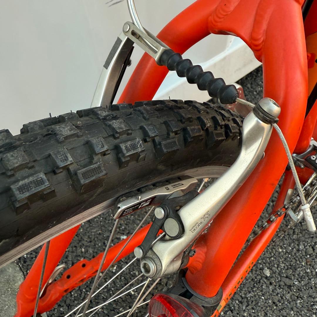 希少マウンテンバイク 8500SL XT仕様 身長165-180cm 1998年 - メルカリ