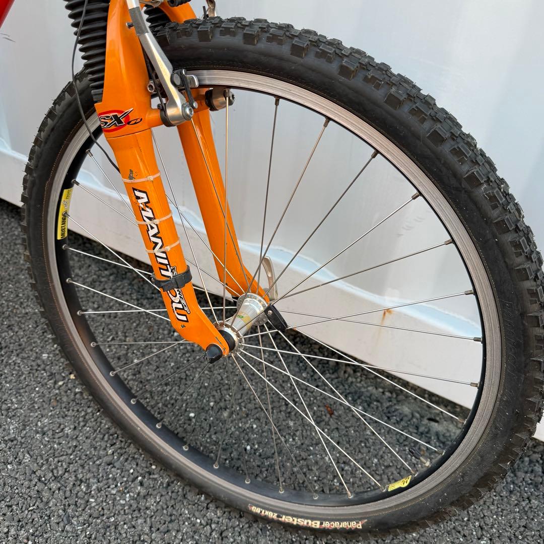 希少マウンテンバイク 8500SL XT仕様 身長165-180cm 1998年 - メルカリ