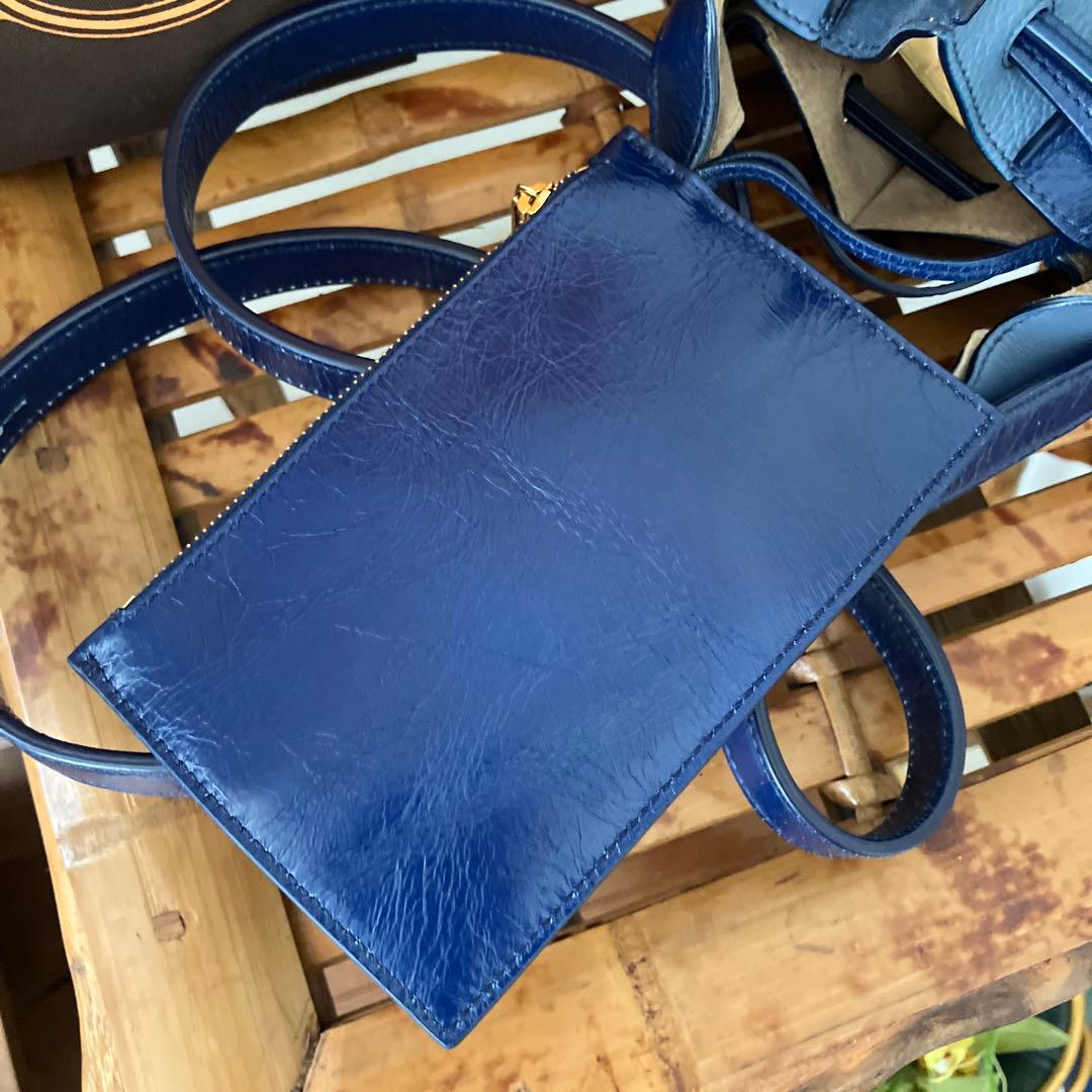 トッズ ロンハーマン 別注 ショルダー バック タグ 袋 箱付