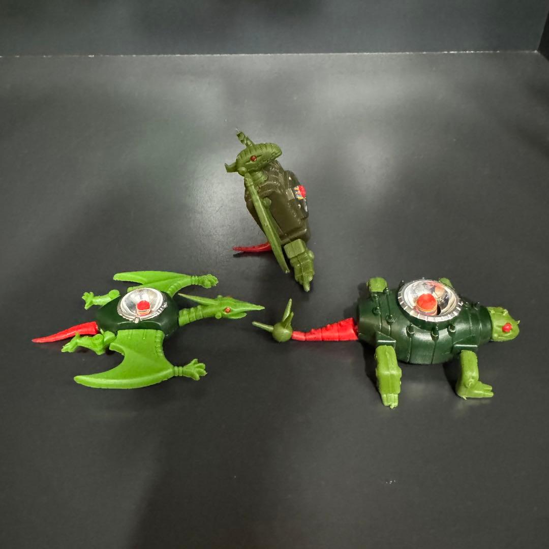 グリコ コスモザウルス パピー 食玩 レトロ 恐竜 ビームロボ 古代恐竜 80s