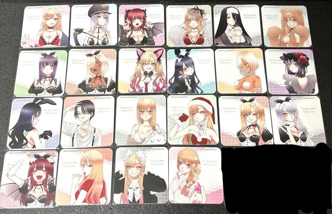 着せ恋飯店東京限定大阪限定含22種コンプセットその着せ替え人形は恋をする海夢リズ 着せ恋飯店 中華飯店 販売済み 特典コースターコンプ 東京大阪限定