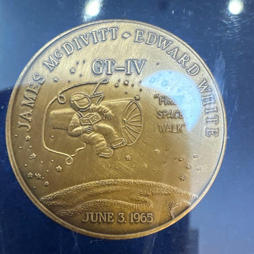 プロジェクト・ジェミニ計画 記念メダルセット 希少品 記念品 NASA