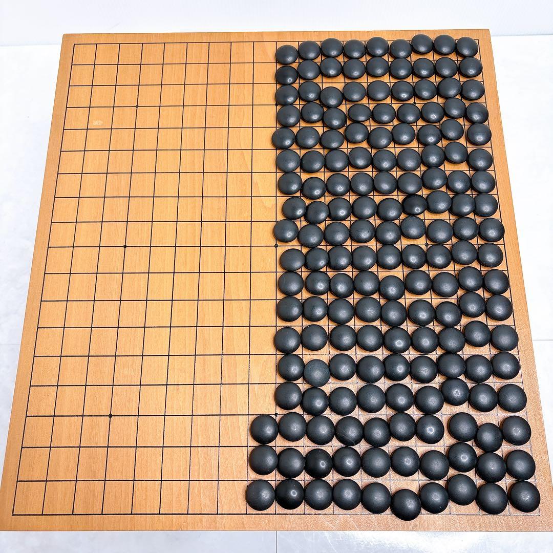 碁石　囲碁 碁笥 蛤碁石 那智黒 35号