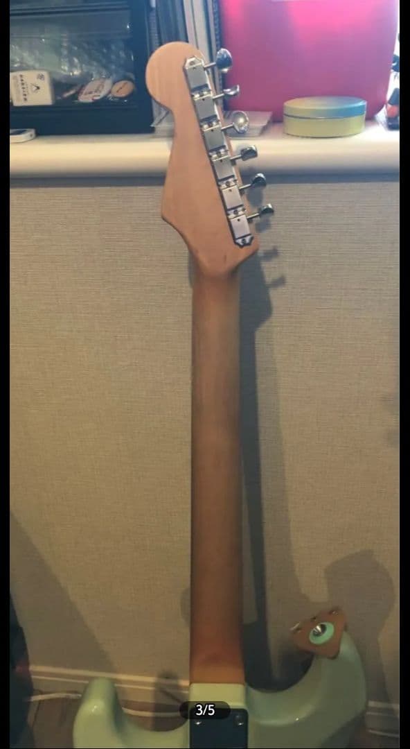 Bacchus BST-250R 初期Fenderヘッド - メルカリ