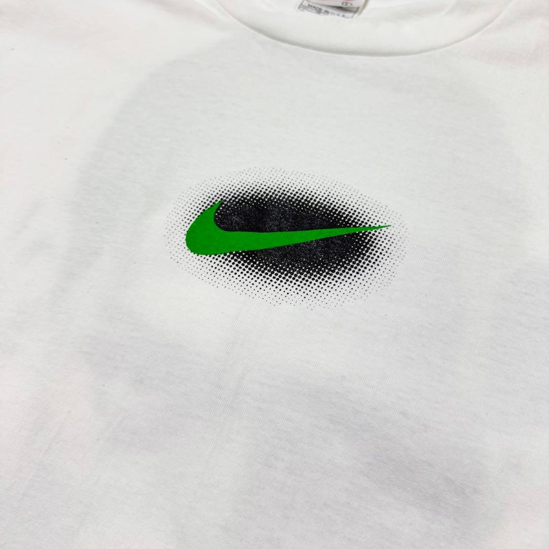90s NIKE USA 製 デニス ロッドマン グリーン ナイキ Tシャツ