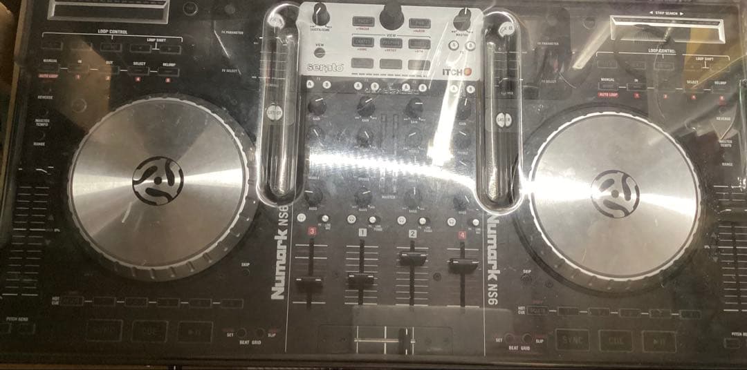 Numark ns6 動作確認済み Numark「NS6」PCDJコントローラー（動作確認