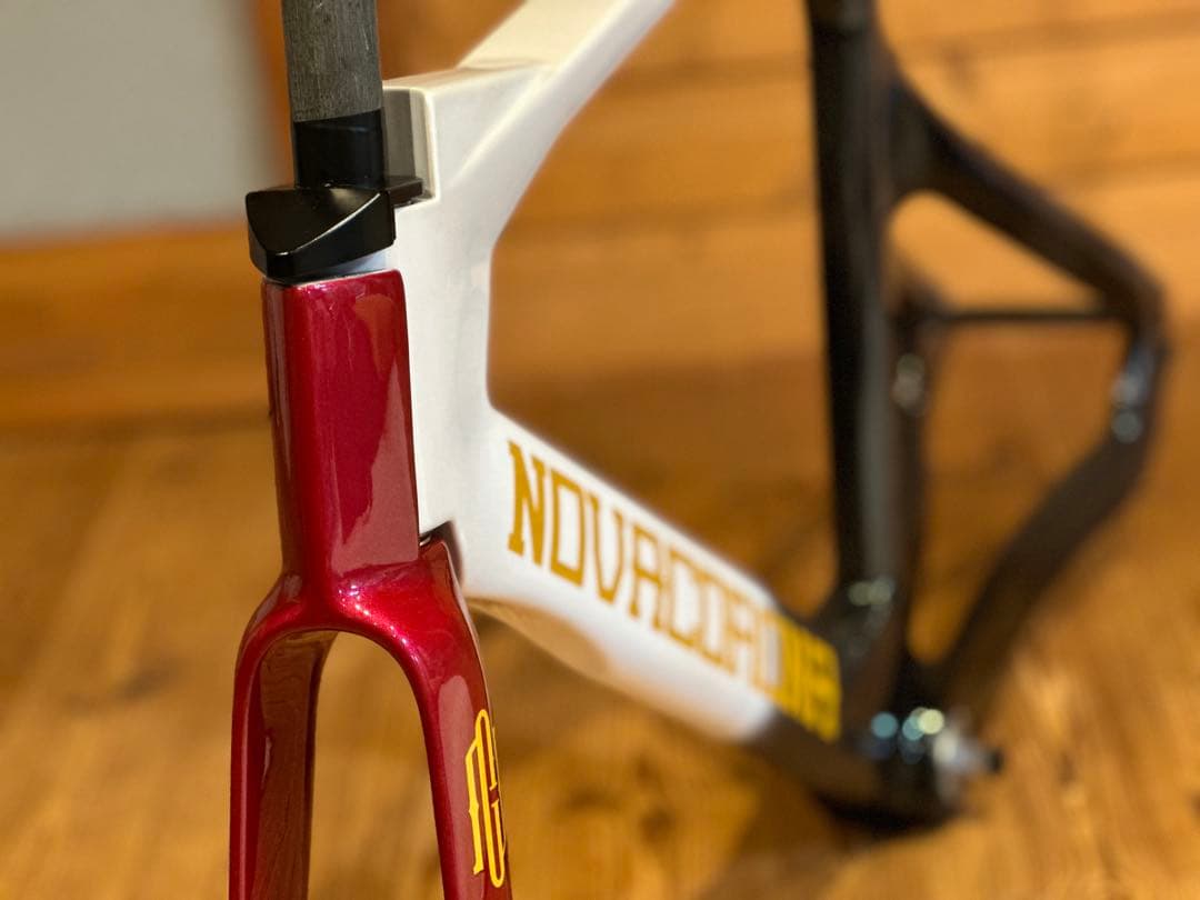 【ピストバイク】NOVACORONA カーボンフレーム size M