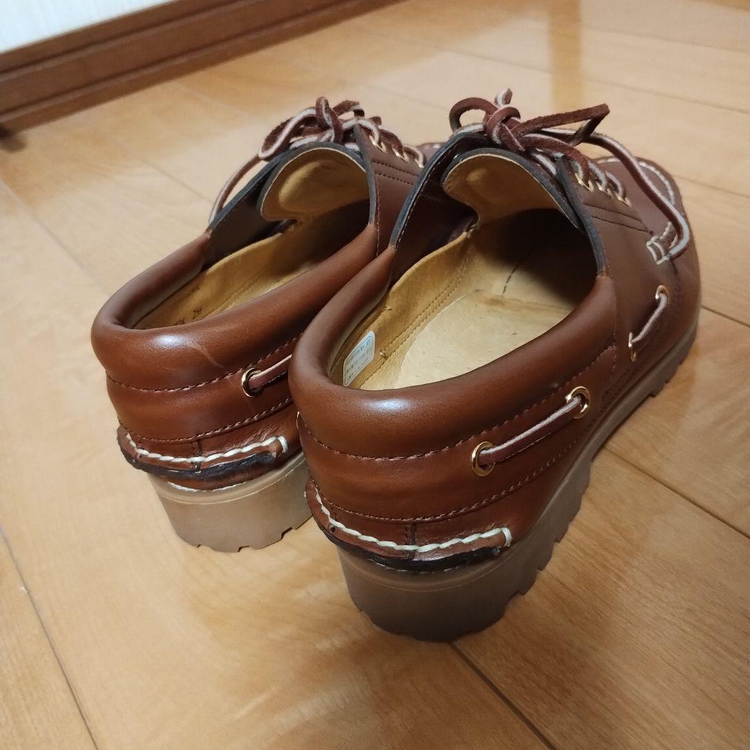 【最終値下げ】新品未使用　REGAL ブラウン デッキシューズ モカシン