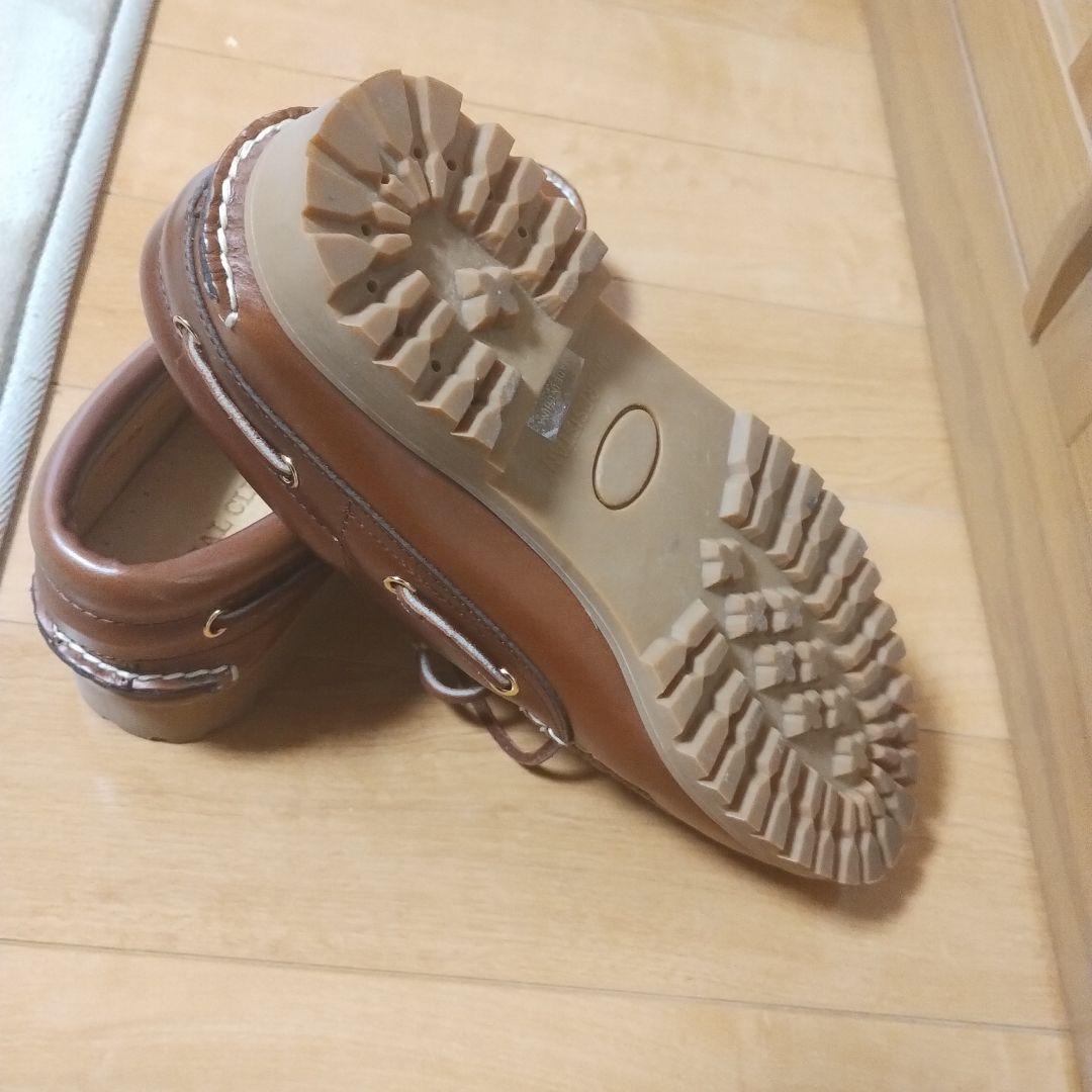 【最終値下げ】新品未使用　REGAL ブラウン デッキシューズ モカシン