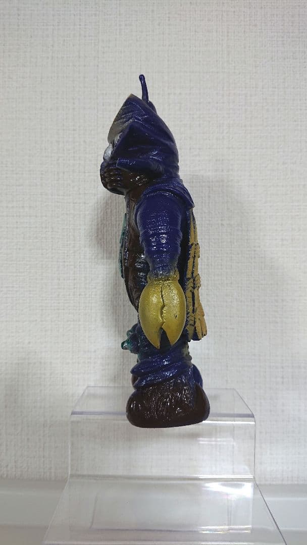 テンペラー星人 ポピー キングザウルスシリーズ ソフビ