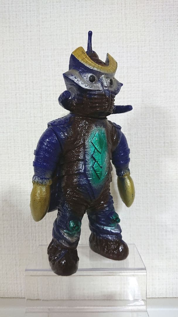 テンペラー星人 ポピー キングザウルスシリーズ ソフビ