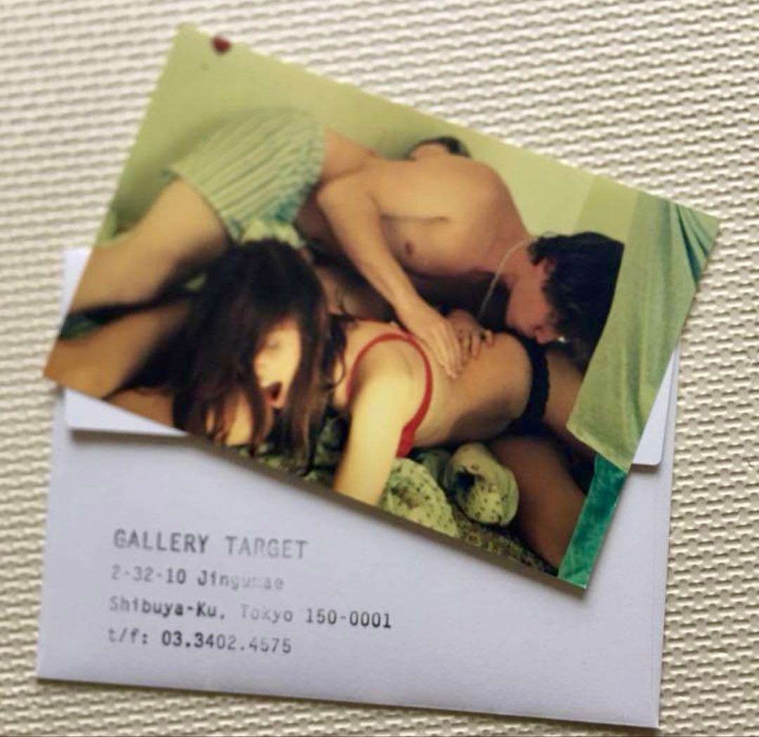 Larry Clark 生写真　額装付き　ラリークラーク　「TOKYO 100」