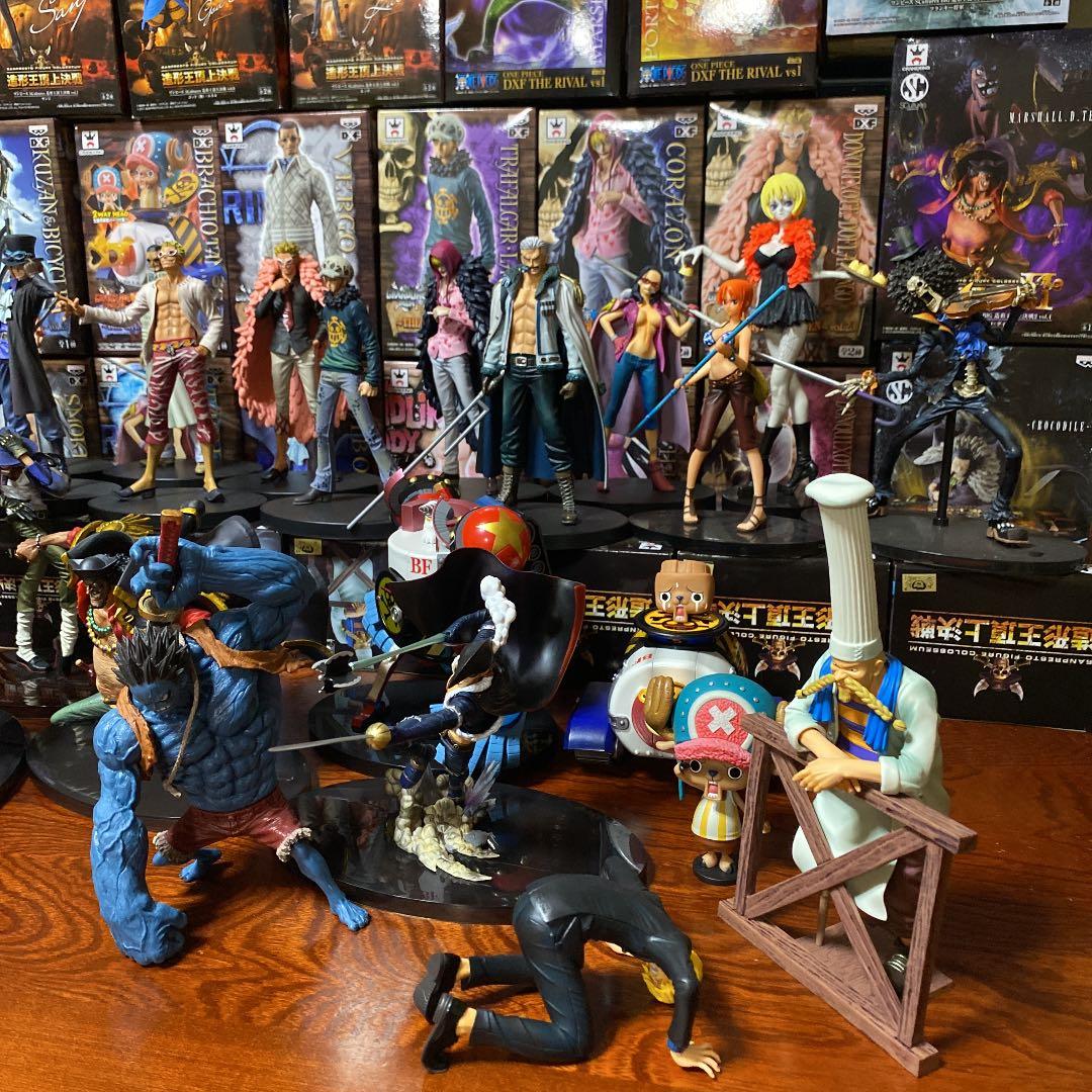 ワンピース フィギュア 激レア多数【開封品美品】30体セット‼︎