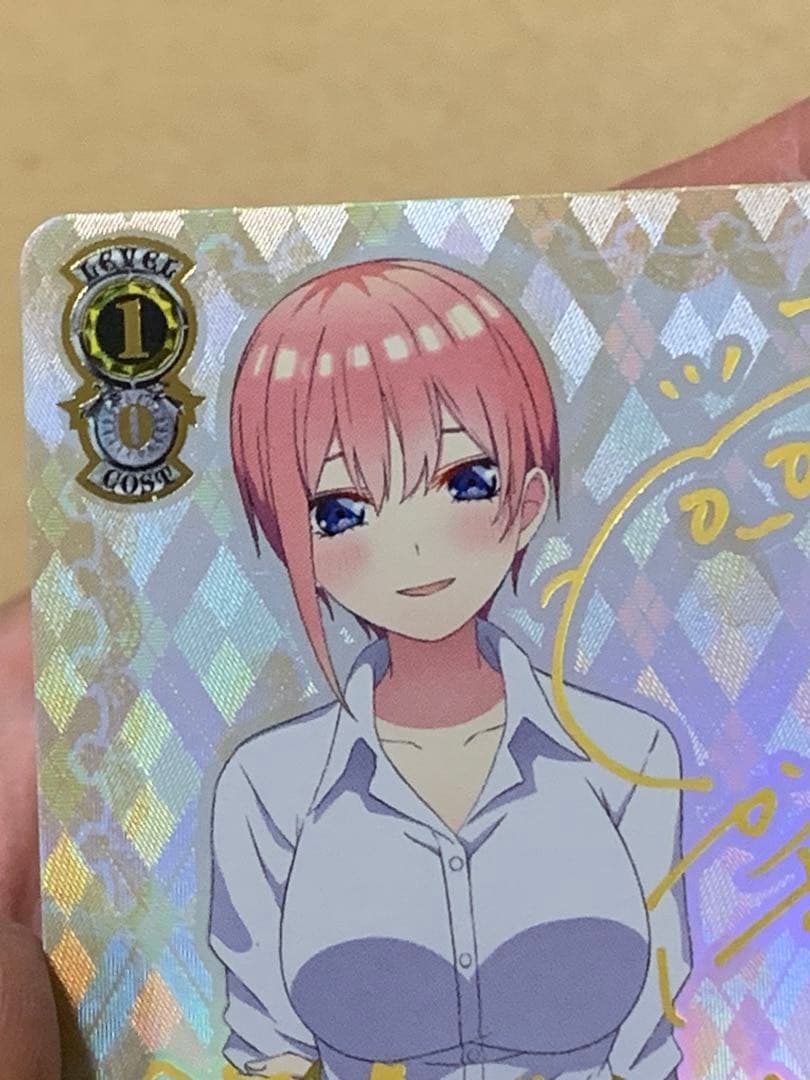 WS 五等分の花嫁∬ 不器用な恋心　中野一花　SSP ヴァイスシュヴァルツ