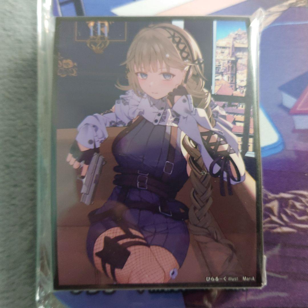 α1 ぶいすぽっ！ 部屋&ハンドガン 英リサ スリーブ&プレイマット