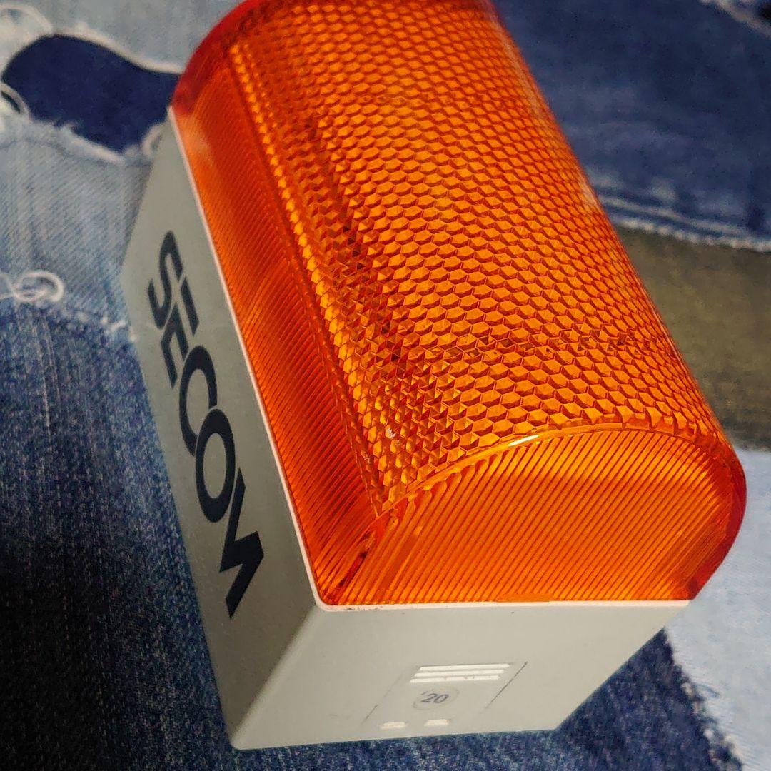 セコム】フラッシュランプ ライト LM-P0050 希少 セコム】フラッシュ