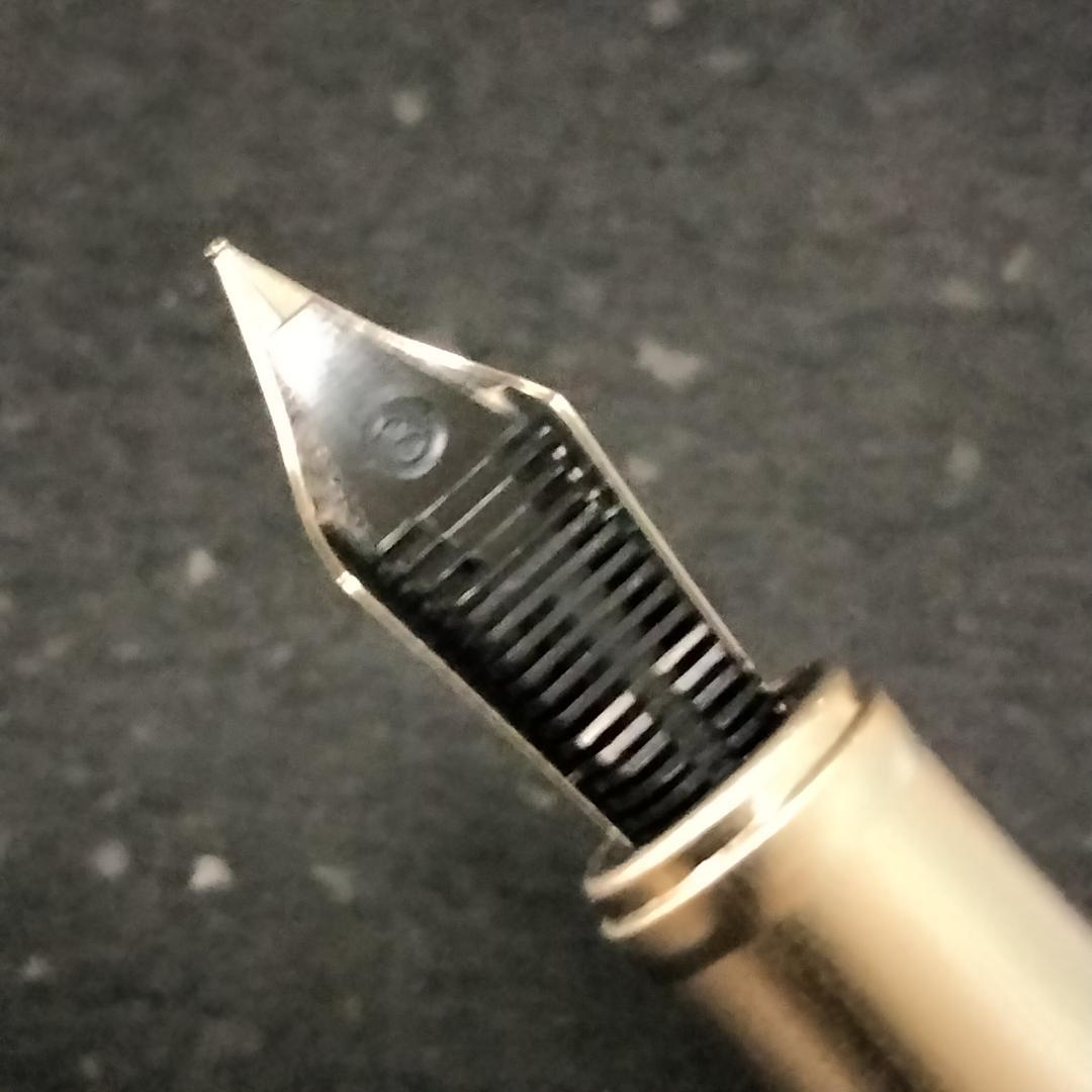 廃盤 新品未使用】DELTA オロビアンコ ルニーク コンパーニョ万年筆 F