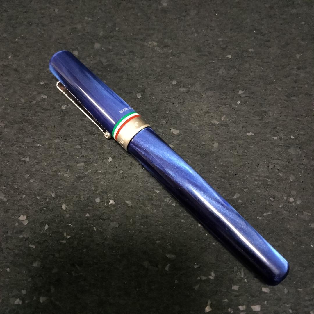 廃盤 新品未使用】DELTA オロビアンコ ルニーク コンパーニョ万年筆 F