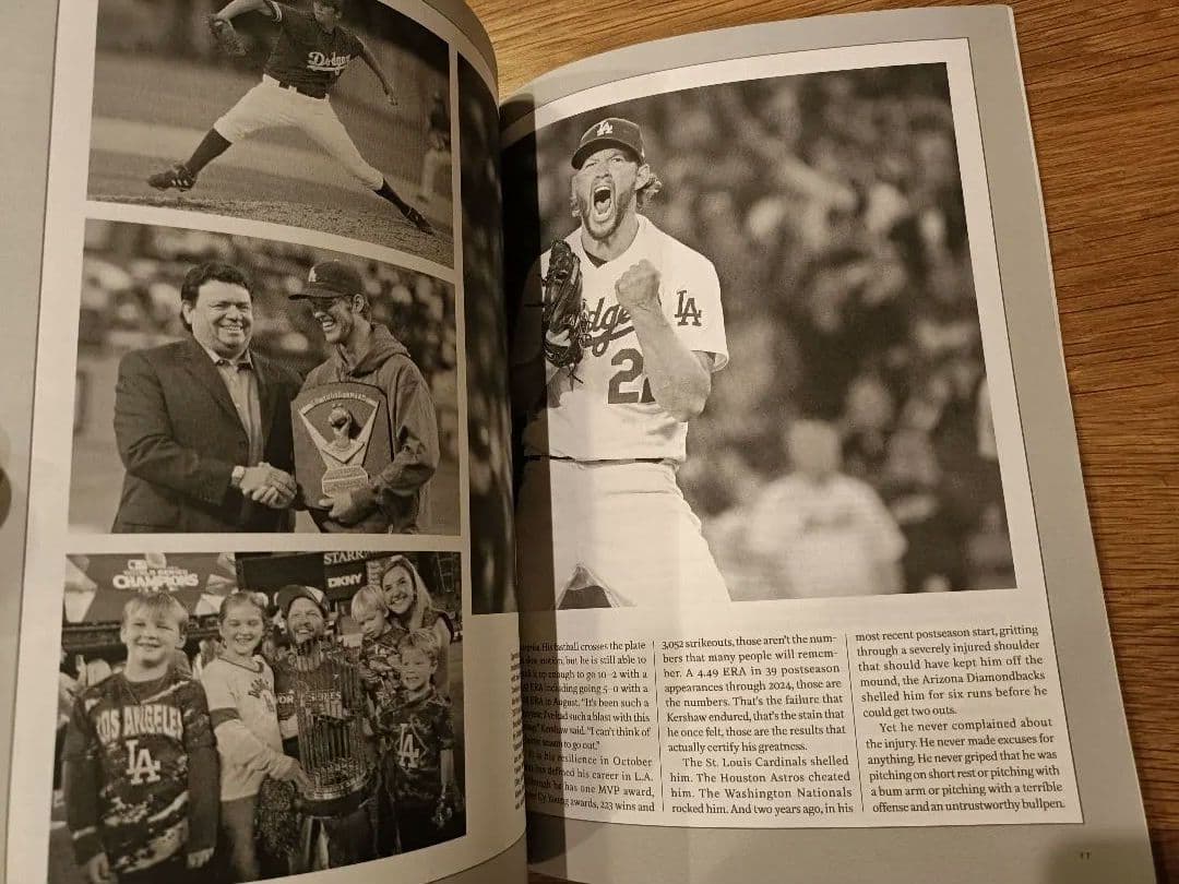 特別号】ロサンゼルス・タイムズ ドジャース 2025年 大谷翔平 山本由伸