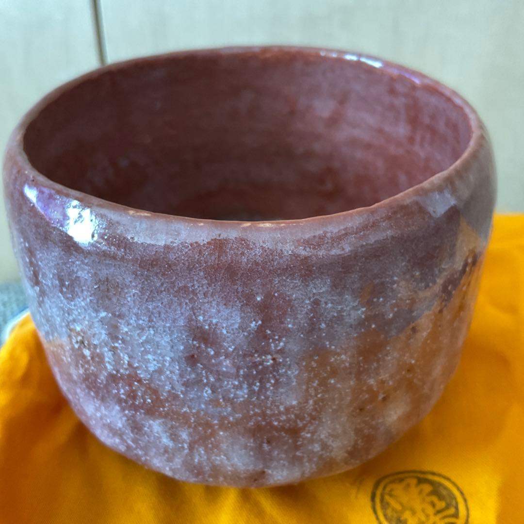 k*a様 楽焼 2点　佐々木 昭楽　長次郎　禿 & 二郎坊　写し　黒 赤 楽 茶