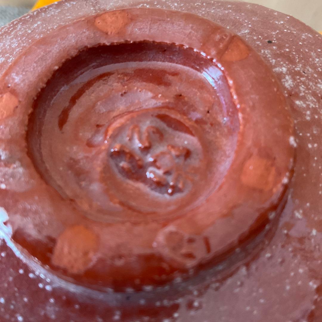 k*a様 楽焼 2点　佐々木 昭楽　長次郎　禿 & 二郎坊　写し　黒 赤 楽 茶