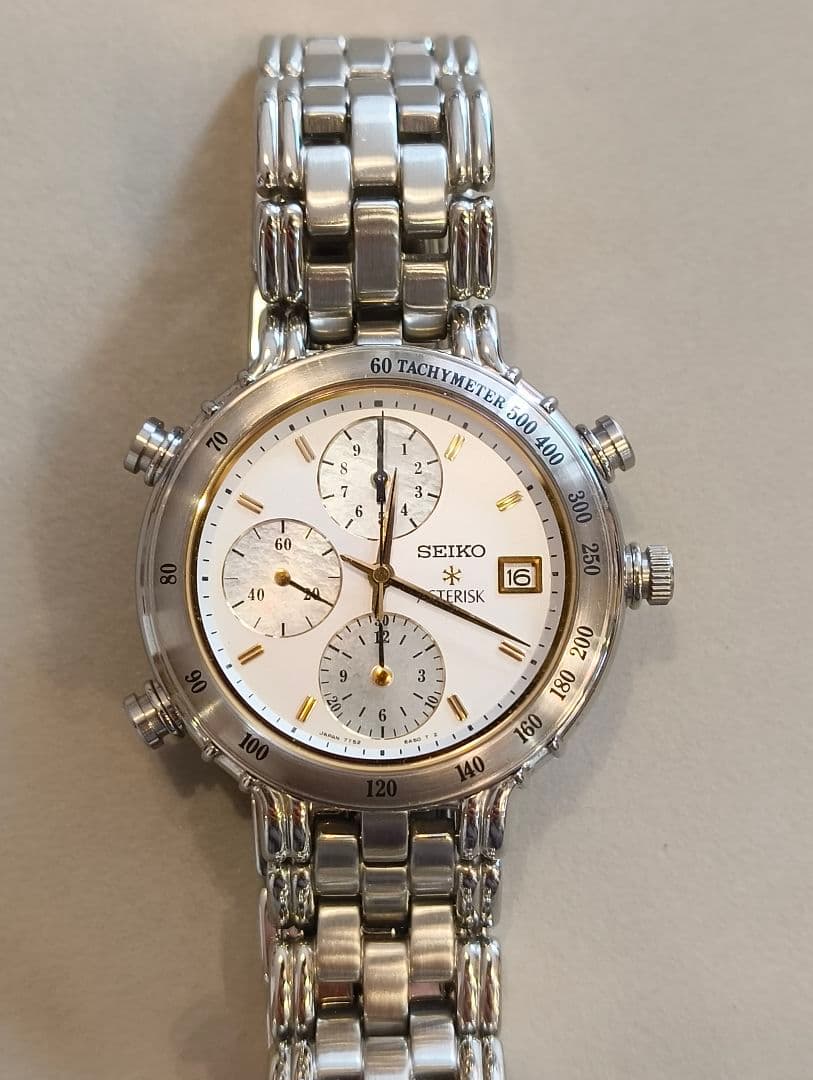 SEIKO ASTERISK 腕時計　アスタリスク　クロノグラフ