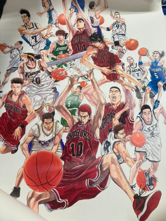slam dunk Aポスター 人気SALE，格安