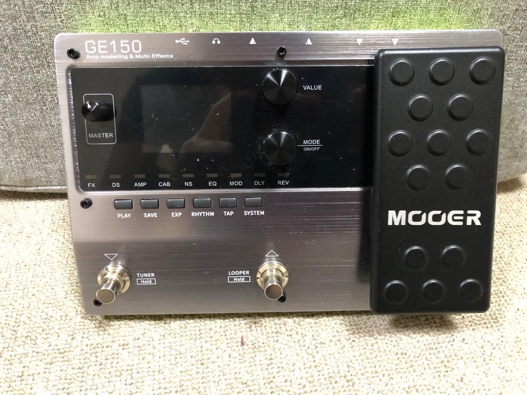 ギター MOOER GE150 Amazon.com: MOOER GE150 Pro Li Guitar Amp Modelling Multi Effects