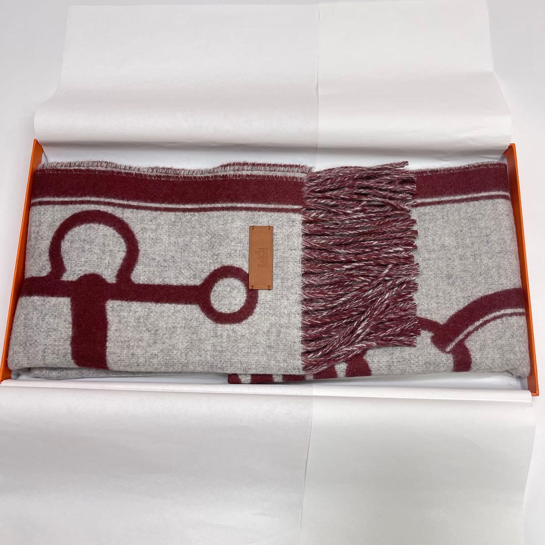 エルメス　レディース　マフラー 《モール》02【新品未使用品】